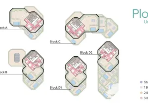 Prodej bytu 1+kk, Larnaka, Kypr, 46 m2