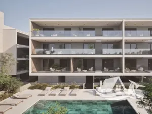 Prodej bytu 3+kk, Lemesos, Kypr, 86 m2