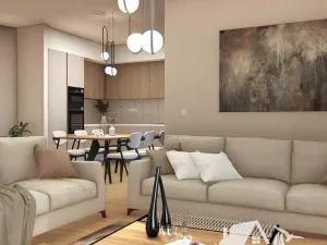 Prodej bytu 1+kk, Lemesos, Kypr, 37 m2