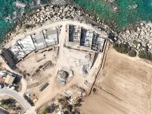 Prodej bytu 2+kk, Agios Amvrosios Keryneias, Kypr, 60 m2