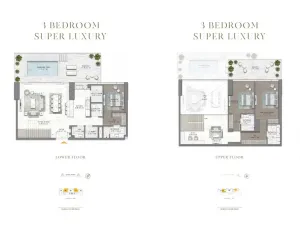 Prodej atypického bytu, Dubaj, Spojené arabské emiráty, 250 m2