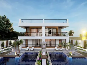 Prodej vily, Agios Amvrosios Keryneias, Kypr, 125 m2