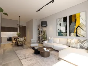 Prodej bytu 3+kk, Larnaka, Kypr, 75 m2