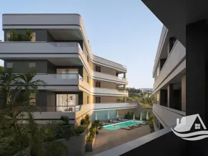 Prodej bytu 2+kk, Lemesos, Kypr, 57 m2