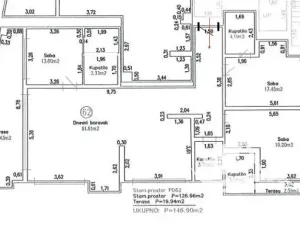 Prodej bytu 4+kk, Budva, Černá Hora, 1147 m2