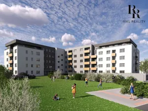 Pronájem bytu 2+kk, Olomouc, Loudova, 56 m2