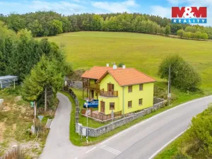 Prodej rodinného domu, Zlatá Koruna, 154 m2