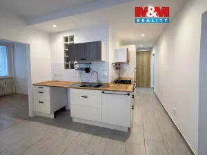 Pronájem bytu 3+1, Chomutov, Rooseveltova, 71 m2