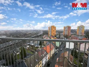 Pronájem bytu 3+1, Chomutov, Rooseveltova, 71 m2