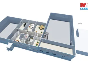 Prodej výrobních prostor, Droužkovice, Rudé armády, 2822 m2