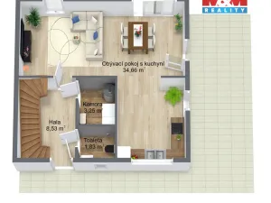 Prodej rodinného domu, Milovice - Mladá, 96 m2