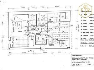 Prodej rodinného domu, Brno, Zeleného, 205 m2
