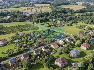 Prodej pozemku pro bydlení, Albrechtice, 1135 m2