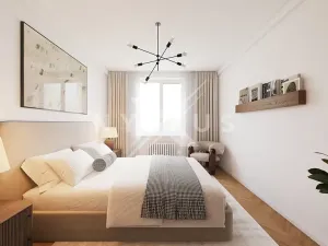 Prodej bytu 2+1, Praha - Strašnice, Černokostelecká, 57 m2