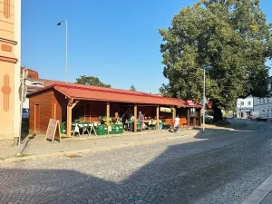 Pronájem obchodního prostoru, Humpolec, 8 m2