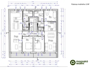 Prodej rodinného domu, Praha - Řeporyje, Všerubská, 197 m2