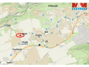 Prodej bytu 2+kk, Praha - Holyně, náměstí Pod lípou, 58 m2