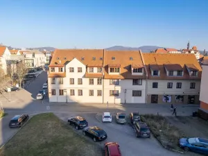 Prodej bytu 1+kk, Beroun, Náměstí Joachima Barranda, 42 m2