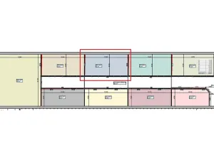 Pronájem skladu, Sedliště, 72 m2