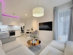 Pronájem bytu 2+kk, Modřice, Popovická, 57 m2