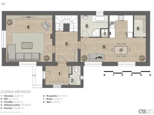 Prodej rodinného domu, Čistá, 147 m2