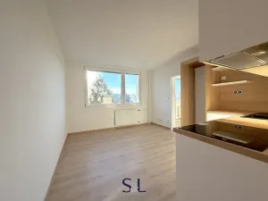 Pronájem bytu 1+1, Nový Bor, Sadová, 36 m2