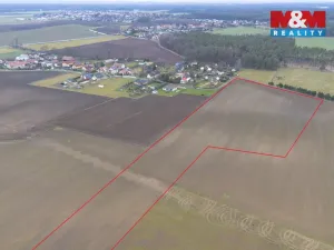 Prodej pole, Staré Hradiště, 8036 m2