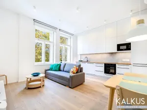 Pronájem bytu 2+kk, Hradec Králové, Eliščino nábřeží, 51 m2