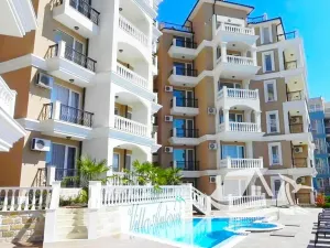 Prodej bytu 1+kk, Sveti Vlas, Bulharsko, 33 m2