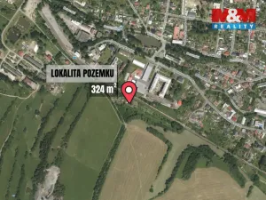 Prodej zahrady, Budišov nad Budišovkou, 324 m2