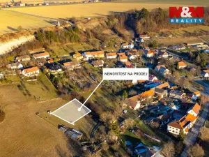 Prodej pozemku pro bydlení, Střemošice, 917 m2