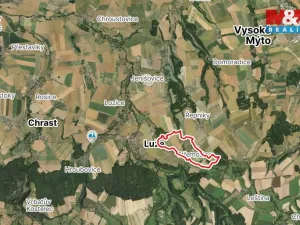 Prodej pozemku pro bydlení, Střemošice, 917 m2