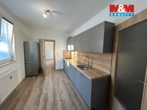 Pronájem bytu 2+kk, Milevsko, Jiráskova, 43 m2