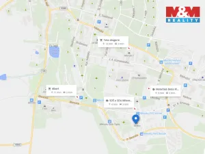 Pronájem bytu 2+kk, Milevsko, Jiráskova, 43 m2