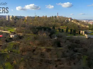 Prodej pozemku, Praha - Smíchov, Petřínské sady, 389 m2