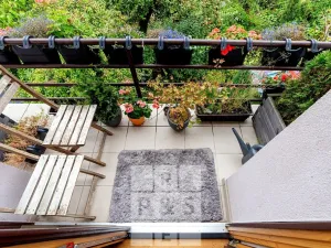 Prodej bytu 3+1, Praha - Smíchov, Nad Laurovou, 98 m2