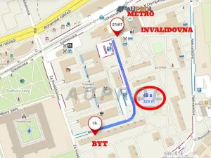 Prodej bytu 3+kk, Praha - Karlín, Molákova, 71 m2