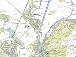 Prodej pole, Přísnotice, 5101 m2