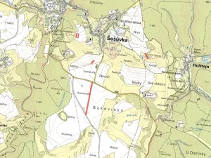 Prodej pole, Ostrov u Macochy, 16065 m2