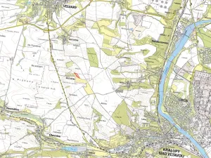 Prodej pole, Kralupy nad Vltavou, 10970 m2