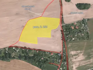 Prodej pole, Čisovice, 118495 m2