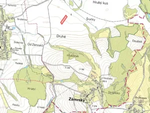 Prodej pole, Zámrsky, 10570 m2