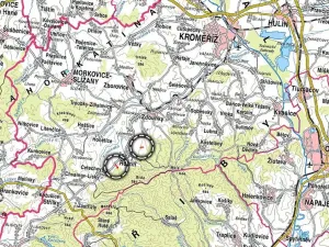 Prodej pole, Roštín, 5325 m2