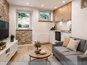 Pronájem bytu 1+kk, Praha - Vršovice, Bajkalská, 45 m2