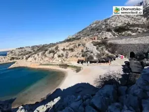 Prodej bytu 2+1, Karlobag, Chorvatsko, 37 m2