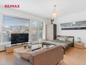 Pronájem bytu 1+kk, Praha - Motol, Kudrnova, 36 m2