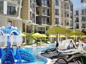 Prodej bytu 1+kk, Hurghada, Egypt, 33 m2