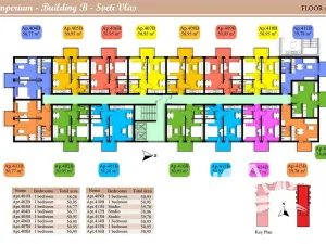 Prodej bytu 3+kk, Sveti Vlas, Bulharsko, 124 m2