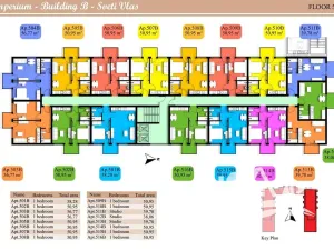 Prodej bytu 3+kk, Sveti Vlas, Bulharsko, 124 m2