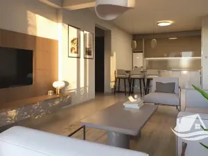 Prodej bytu 3+1, Pafos, Kypr, 89 m2